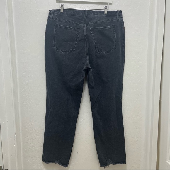 Abercrombie & Fitch The 90s Straight Ultra High Rise Size 33 - Picture 5 of 8